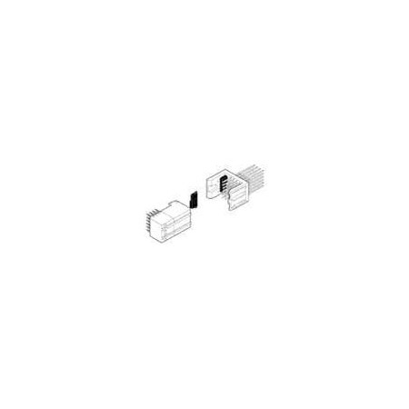 Fci Connector Accessory, Keying Item, Glass Filled Liquid Crystal Polymer 91289-101LF